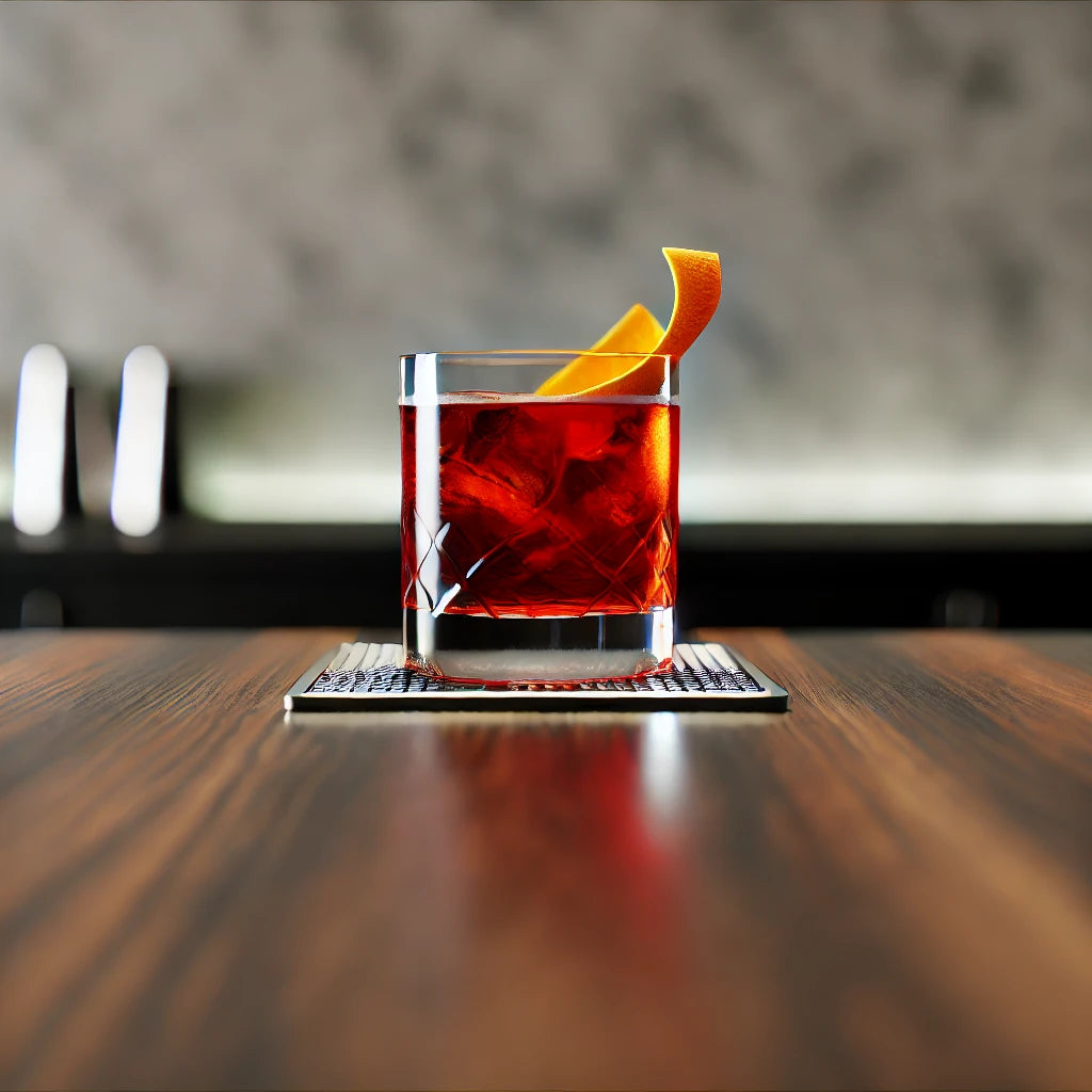 El Negroni Especiado de Jengibre: Una Evolución Aromática