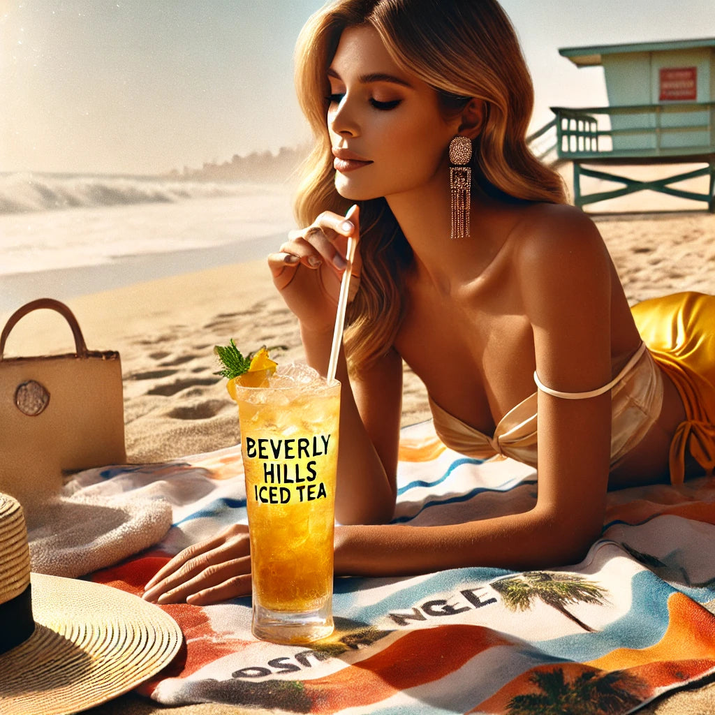 El Beverly Hills Iced Tea: Un Icono de la Cocteleria Californiana