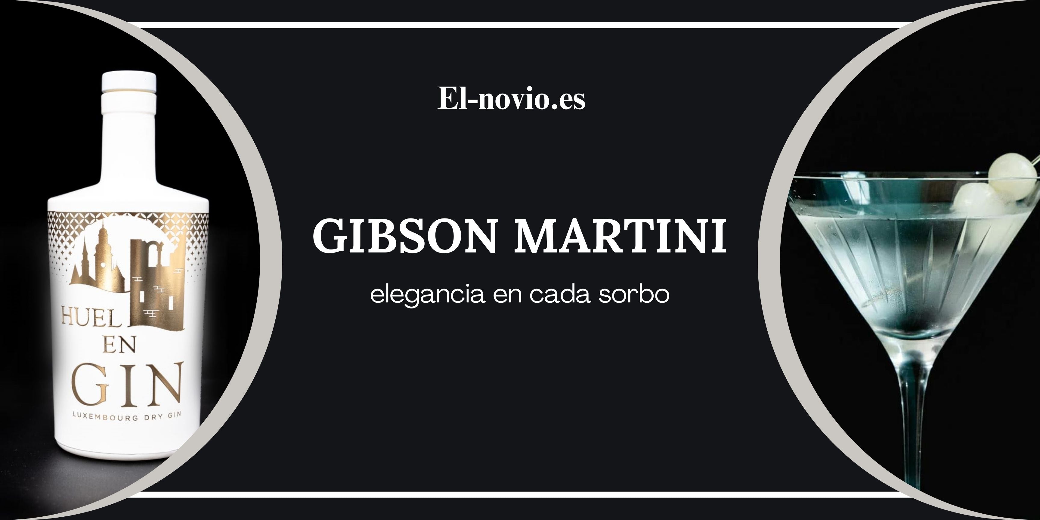 Tómate un Gibson Martini - "Tómate una Ginebra" - Cóctel de Ginebra Premium