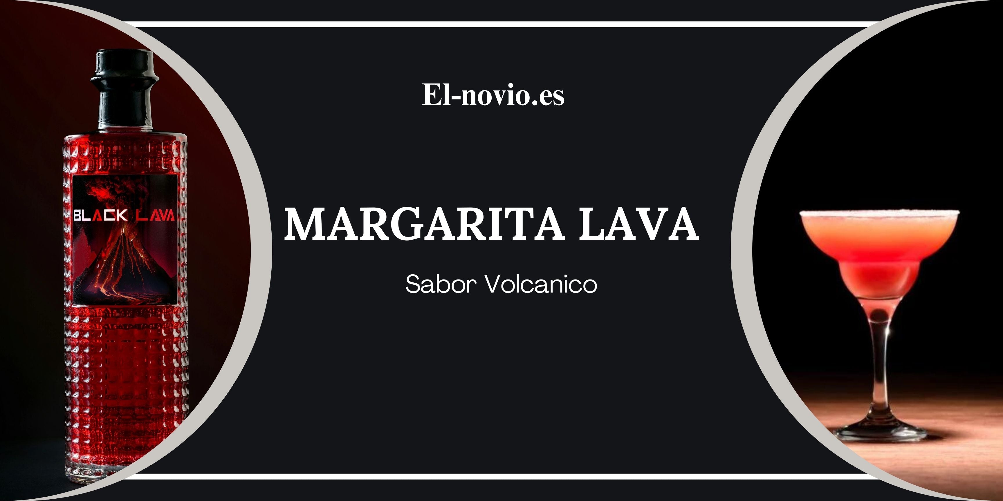 Margarita Lava - Black Lava Coctel Premium