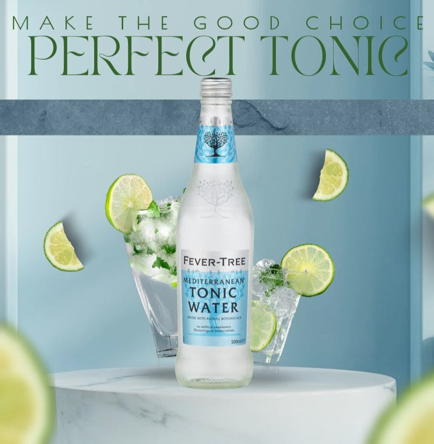 Fever Tree Mediterranean Tonic Water - 500ml