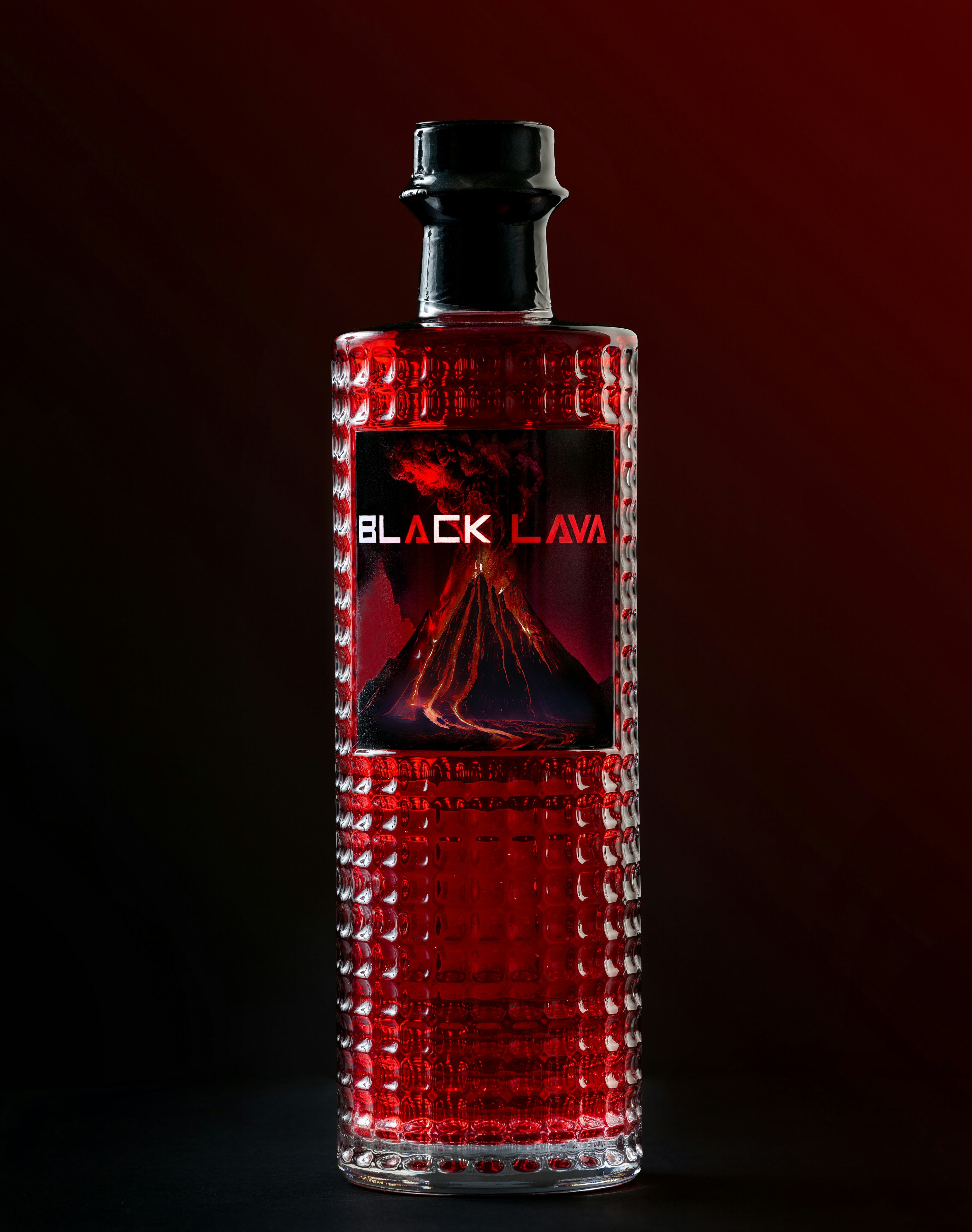 Black Lava - Licor Premium 20% - 700 ml