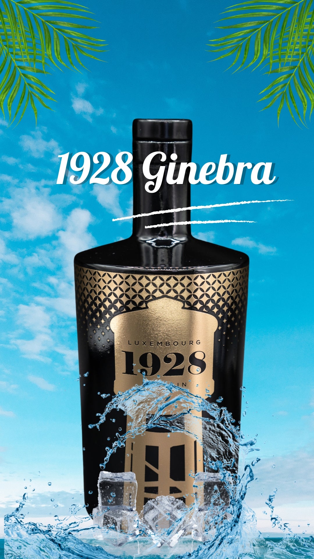 Ginebra Premium Artisanal - 1928 Premium Gin - 500 ml - 44%