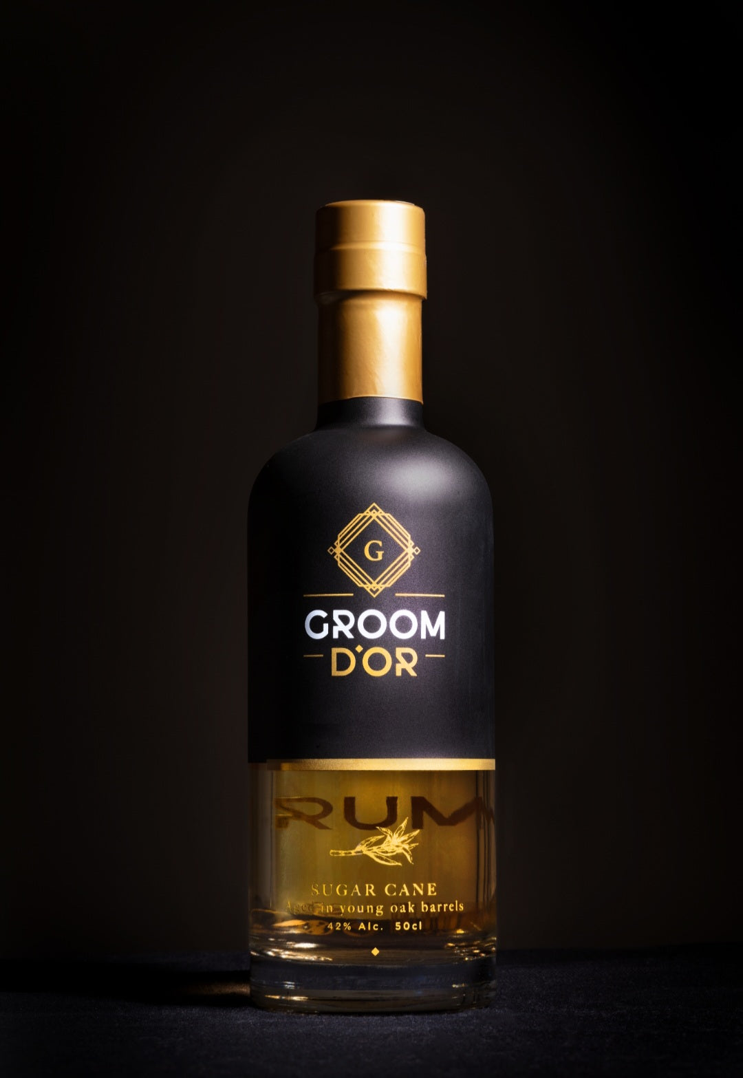 Ron Dorado Premium - El Novio - Groom d'Or - Premium Gold Ron - 42%